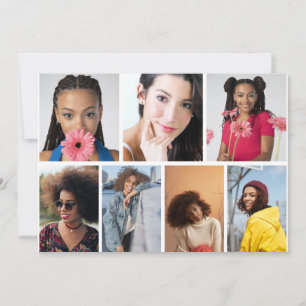 Anúncio Colagem de Fotografias do Design 7