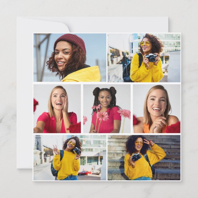 Anúncio Colagem de Fotografias do Design 7 (Frente)