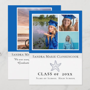 Anúncio Colagem de Fotografias formando Azul Azul Náutico