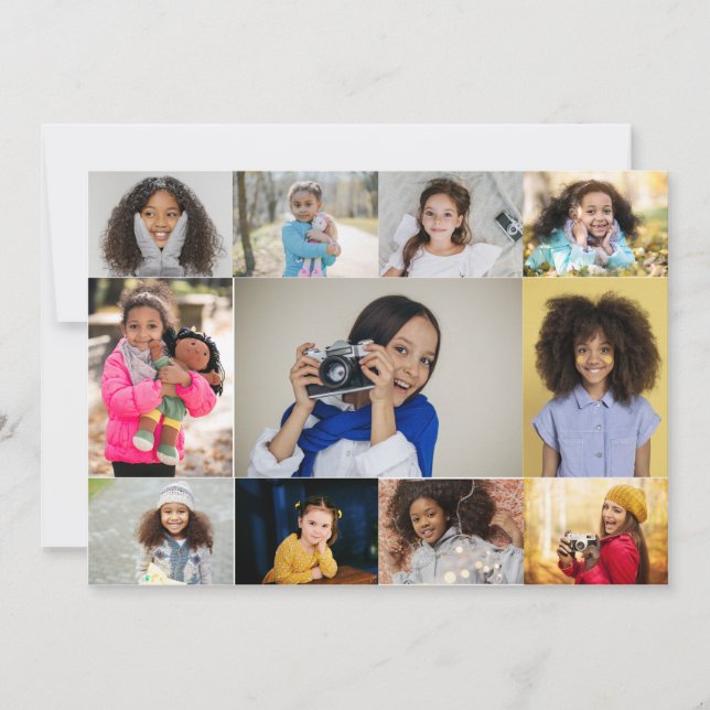 Anúncio Colagem de Fotos 11 design (Frente)