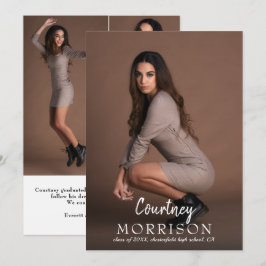 Anúncio Colagem de Fotos com Nome Personalizado e Sobrepos