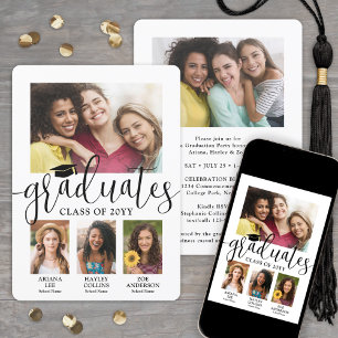 Anúncio Colagem de Fotos de Graduados da Tríplice Formatur