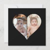 Colagem de Fotos em Formato Coração 2