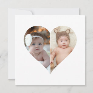 Anúncio Colagem de Fotos em Formato Coração 2