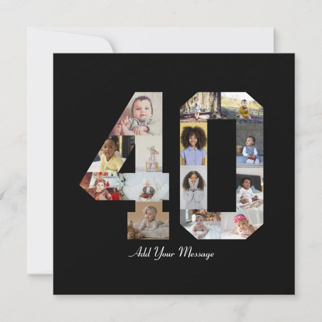 Anúncio Colagem de Fotos Número 40 (Frente)