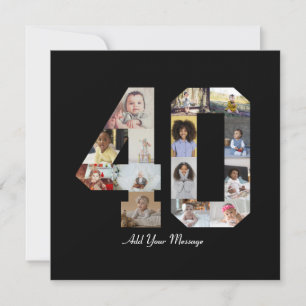 Anúncio Colagem de Fotos Número 40