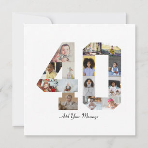 Anúncio Colagem de Fotos Número 40