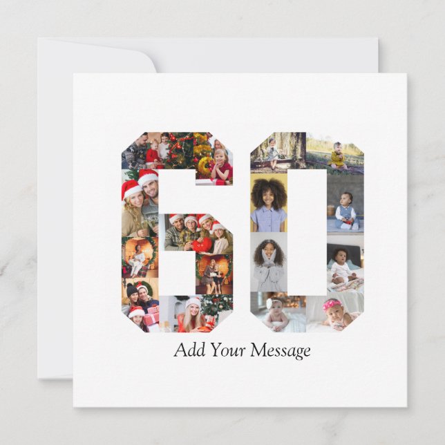 Anúncio Colagem de Fotos Número 60 (Frente)