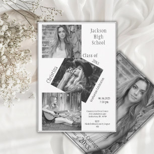 Anúncio Colagem de Fotos Personalizada 4 Fotos Graduação