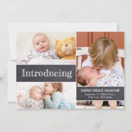 Anúncio Colagem de fotos personalizada Apresentação do 3º 