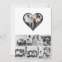 Anúncio Colagem de Fotos Preta e Branca 7