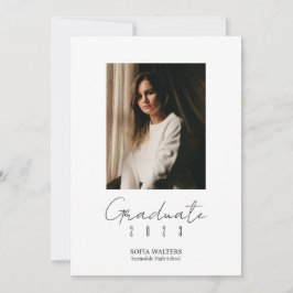 Anúncio Colagem de Fotos Turma de Graduação Moderna em Scr