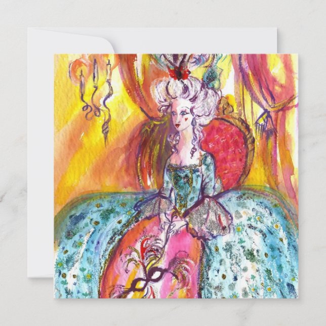 ANÚNCIO COLOMBINA/BOLA DE MASCARADA DE GRAS MARDI (Frente)