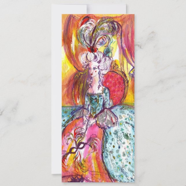 ANÚNCIO COLOMBINA/BOLA DE MASCARADA DE GRAS MARDI (Frente)