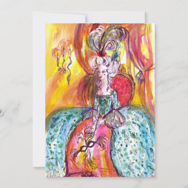 ANÚNCIO COLOMBINA/BOLA DE MASCARADA DE GRAS MARDI (Frente)