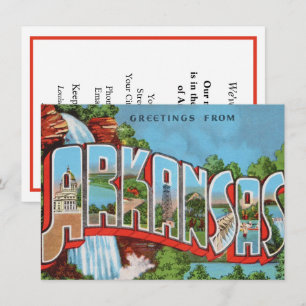 Anúncio Colorido de Mudança no Arkansas