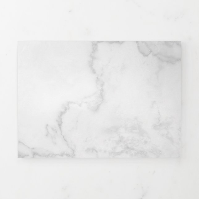 Anúncio Com Dobra Tripla Anúncio de Dobra de Carta Trifold (Cobrir)
