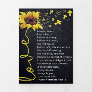 Anúncio Com Dobra Tripla Ao Meu Marido Presente Bonito presente para deco