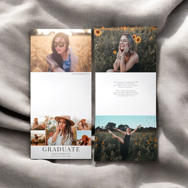 Anúncio Com Dobra Tripla Formando Modern 11 Foto (Criador carregado)