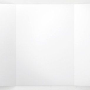 Anúncio Com Dobra Tripla Impressão canvas Poster   Decorato de Trabalho de