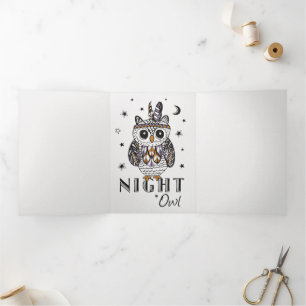 Anúncio Com Dobra Tripla Night Owl