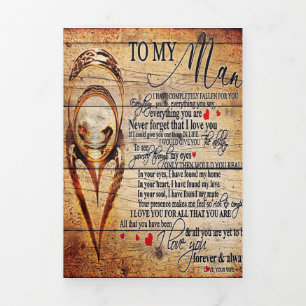 Anúncio Com Dobra Tripla Para o meu amor   O Meu Marido Presente   Oferta d