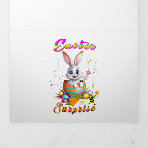 Anúncio Com Dobra Tripla Surpresa de Páscoa