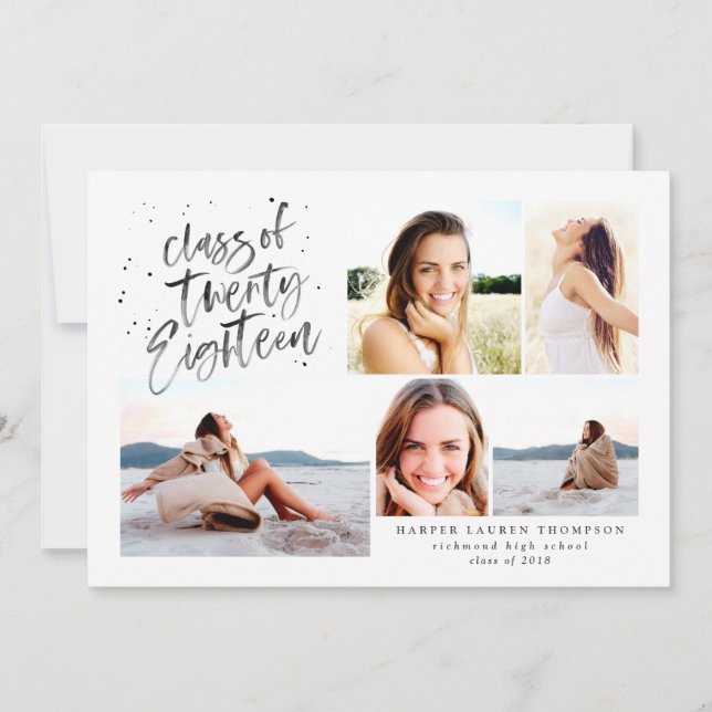 anúncio com várias fotos do formando 2018 (Frente)