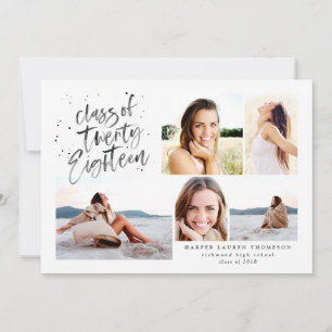 anúncio com várias fotos do formando 2018