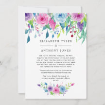 Combinação de cores Ultra Violeta Floral Lista de 