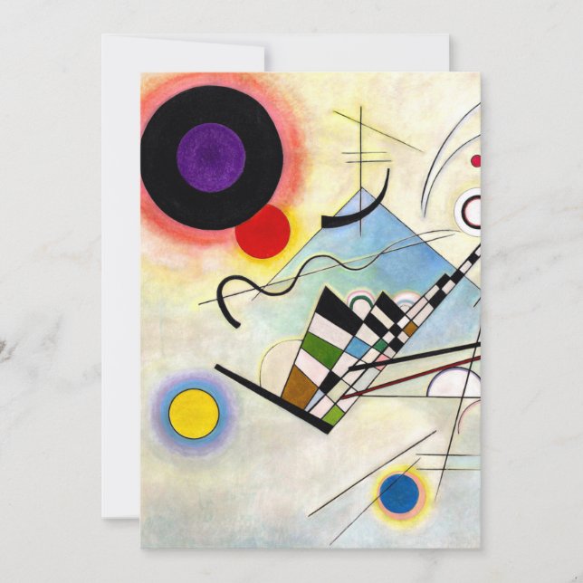 Anúncio Composição Kandinsky 8 (Frente)