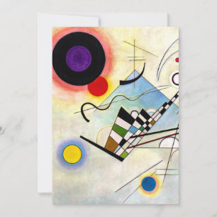 Anúncio Composição Kandinsky 8