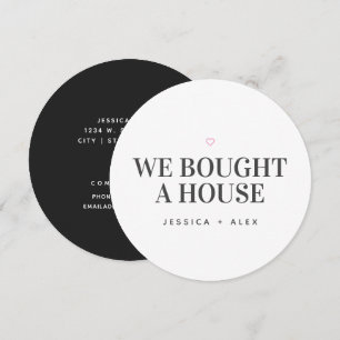 Anúncio Compramos uma casa moderna nova casa