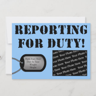 Anúncio Comunicação de Anunciamentos de Nascimento de Obri