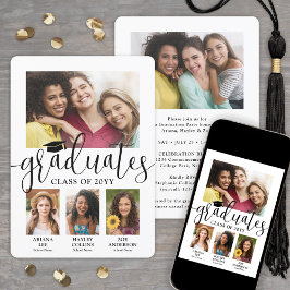 Anúncio Conjunto de Formandos de Formatação Tripla 3 Colag