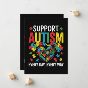 Anúncio Conscientização do autismo