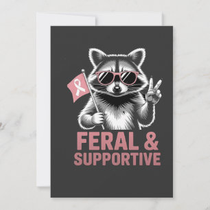 Anúncio Conscientização sobre o câncer de mama Feral e sol