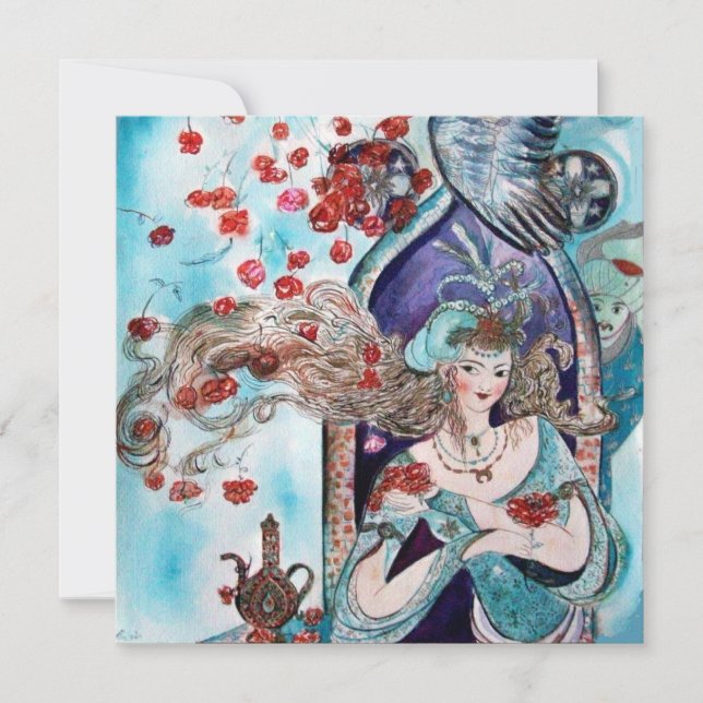 Anúncio CONTEÚDO TURCO, azul-claro e branco (Frente)