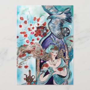 Anúncio CONTEÚDO TURCO, azul-claro e branco