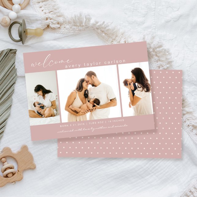 Anúncio Cor de Foto Moderna Cor de Rosa (Criador carregado)