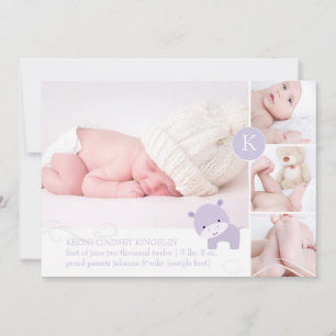 Anúncio Cor rosa do hipopótamo/sotaque do pixDezines