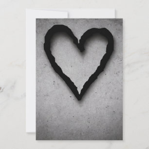 Anúncio Coração à esquerda, n.o 01