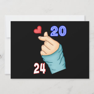 Anúncio Coração Coreano 2024