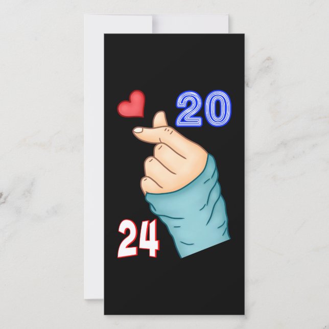 Anúncio Coração Coreano 2024 (Frente)