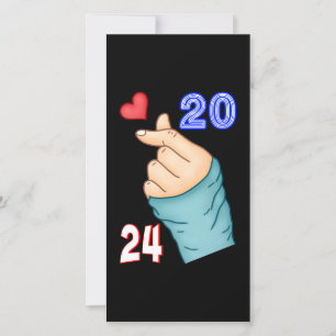 Anúncio Coração Coreano 2024