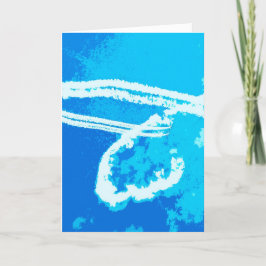 Anúncio Coração do avião