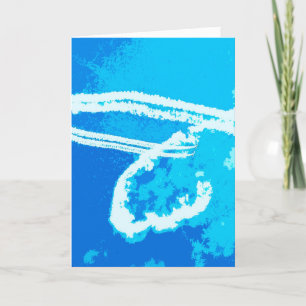 Anúncio Coração do avião