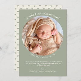 Anúncio Corações Neutros Menor Mínimo Simples