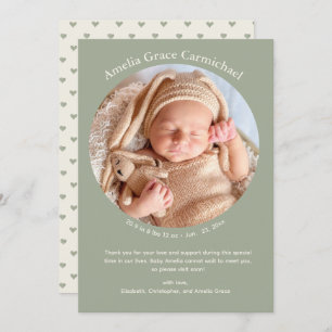 Anúncio Corações Neutros Menor Mínimo Simples