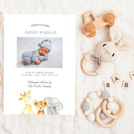 Anúncio Cores-d'água bonitos Bebê Menino